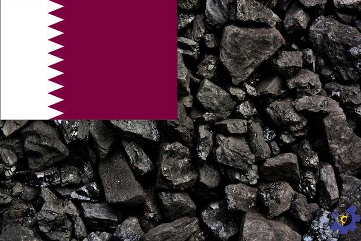 صادرات زغال به قطر