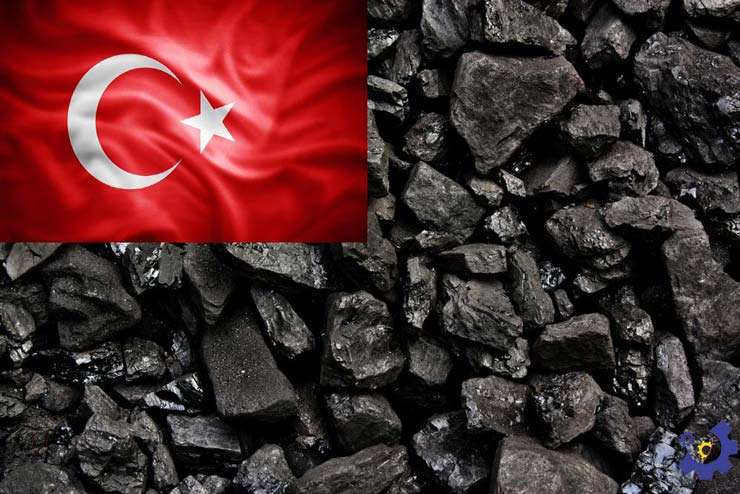 صادرات زغال به ترکیه