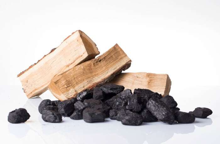 زغال چوب