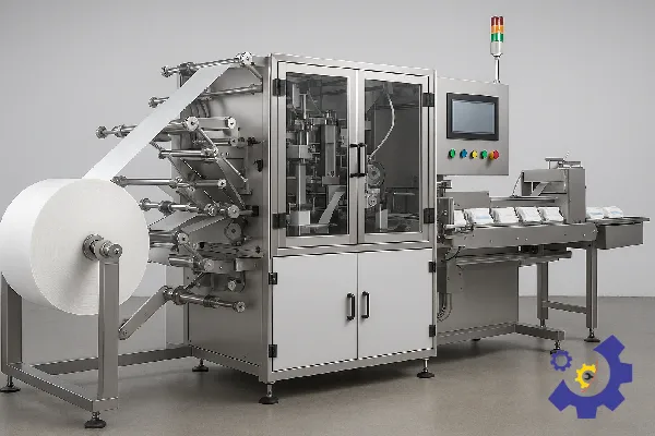 دستگاه تولید دستمال مرطوب