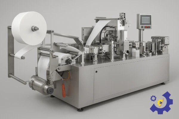 دستگاه تولید دستمال مرطوب