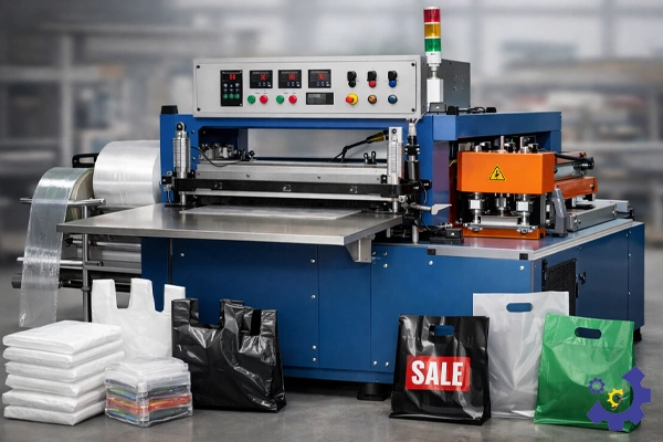 دستگاه دوخت و پانچ نایلون و نایلکس (اکوپانچ)