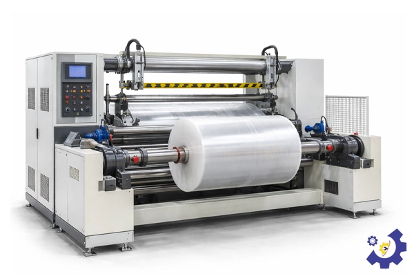 دستگاه تولید طاقه نایلون و نایلکس